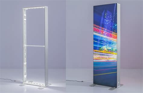 portable lightbox displays